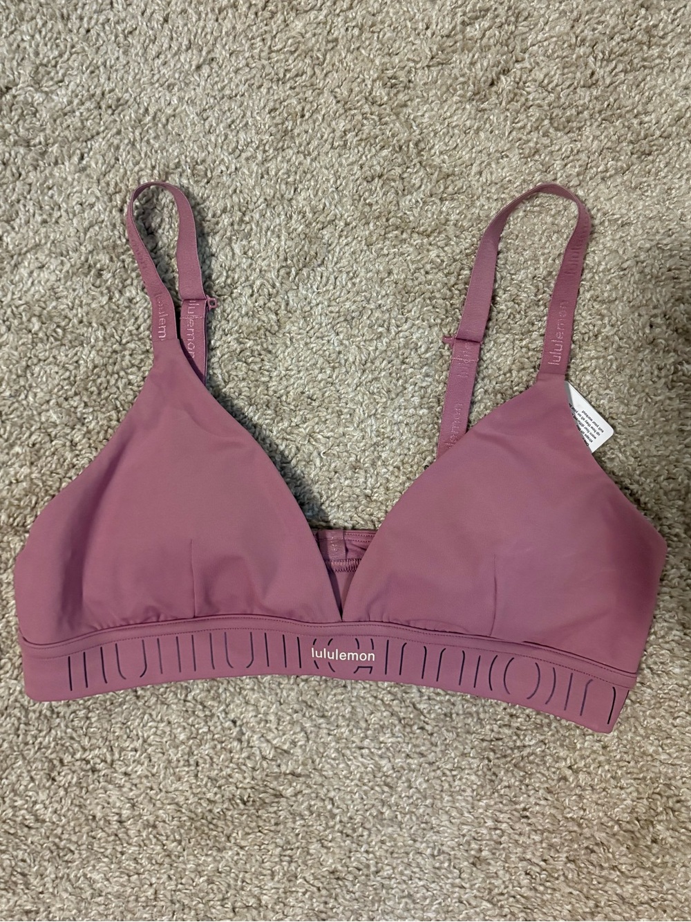 License to Train Triangle Bra A/B